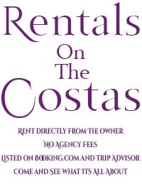 Rentals on the costas - Rent your property direct to the client on the costa blanca spain